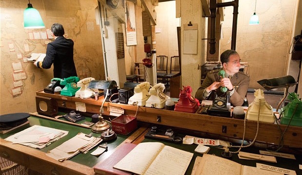 Best Museums in London for Families and Kids: Churchill War Rooms