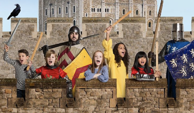 Knight School: Defend the Tower of London, February Half Term 2018