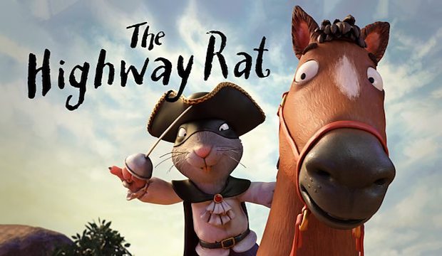 Easter: Discover Children's Story Centre, the Highway Rat film screening 