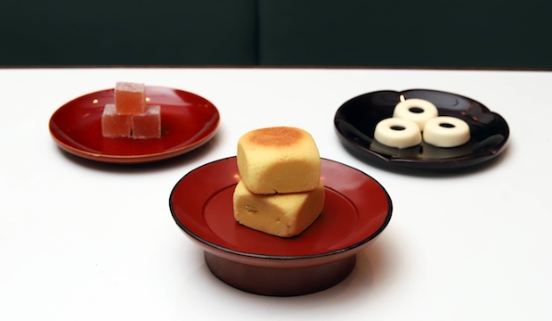 Sweet treats from the Taiwanese afternoon tea menu Xu offers daily 