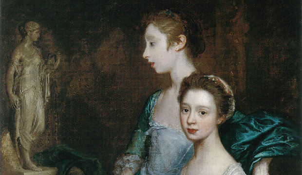 Gainsborough's Family Album, National Portrait Gallery