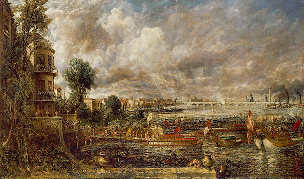 Royal Academy John Constable painting
