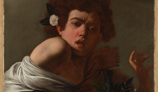 Boy bitten by a lizard Michelangelo Merisi da Caravaggio, National Gallery London