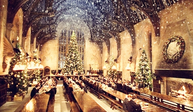 Winter activities for families: Hogwarts in the Snow