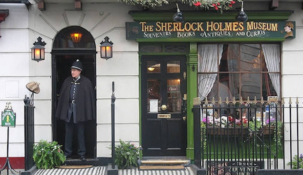 Best Museums in London for Families and Kids: Sherlock Holmes Museum