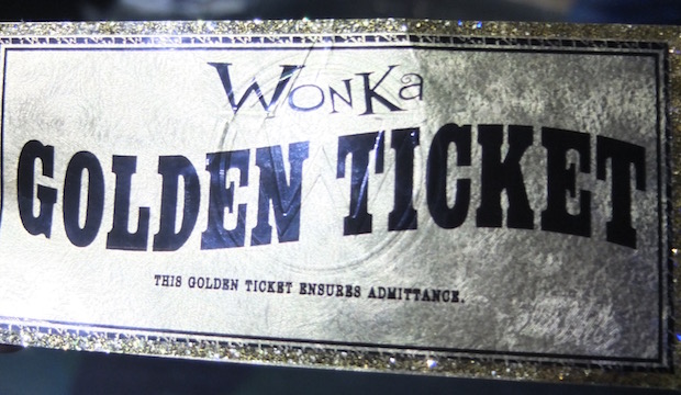A genuine Golden Ticket: Behind the Scenes at Charlie and the Chocolate Factory