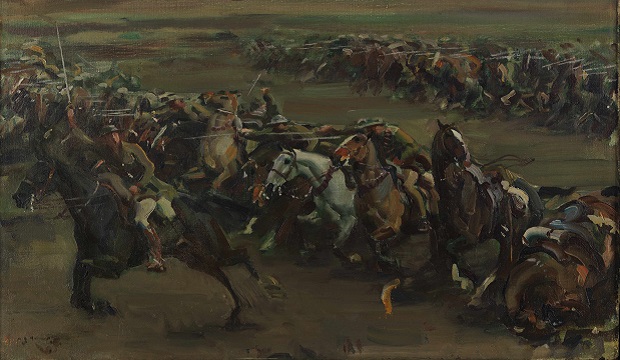 Alfred Munnings: War Artist, 1918, National Army Museum