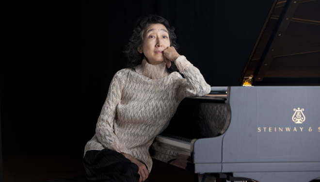 Mitsuko Uchida & the Chamber Orchestra of Europe, Royal Festival Hall