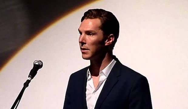 Benedict Cumberbatch à Letters Live