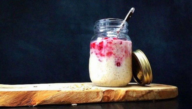 Recipe: overnight oats in a jar