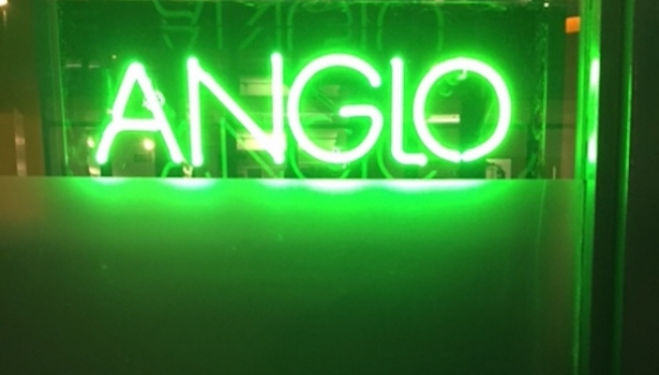 Anglo restaurant Farringdon