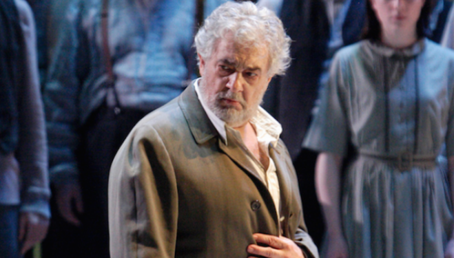 Plácido Domingo as Nabucco in The Royal Opera's Nabucco © ROH/Catherine Ashmore
