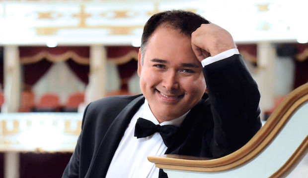Javier Camarena is tipped to join the ranks of the world's top tenors