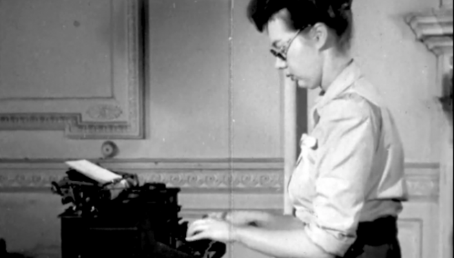 Typing Technique 1945
