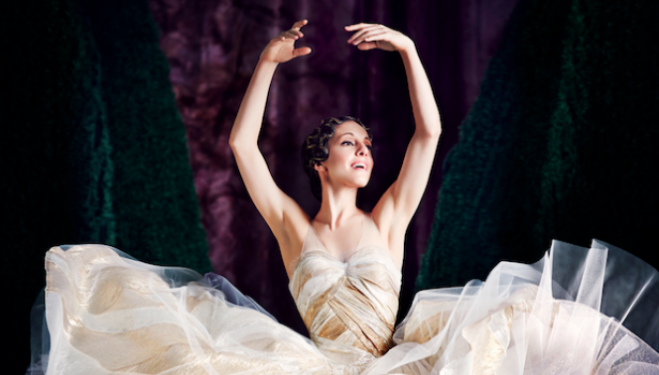 Australian Ballet London 2016: Leanne Stojmenov as Cinderella, photo by Justin Ridler