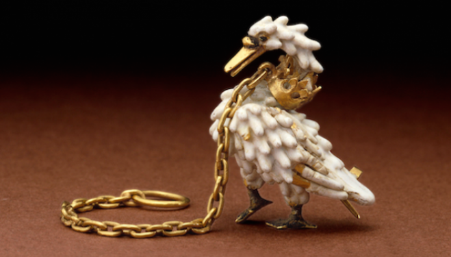 The Dunstable Swan Jewel at the V&A
