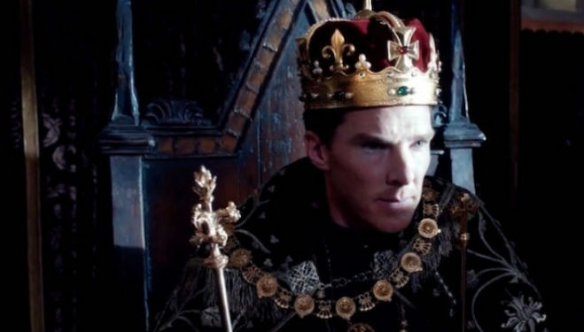 Benedict Cumberbatch, Hollow Crown: War of the Roses