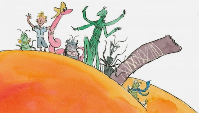James and the Giant Peach, Polka Theatre
