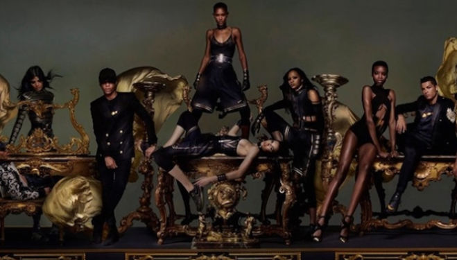 First Look: Olivier Rousteing NikeLab Collaboration 