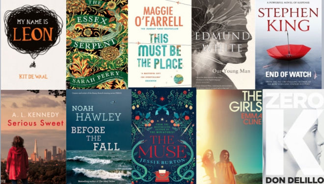 Summer reads: our favourite new fiction books, 2016