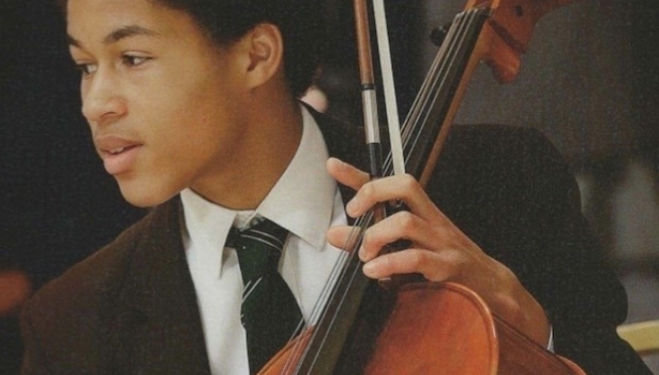 Brilliant BBC Young Musician of the Year, cellist Sheku Kanneh-Mason is soloist