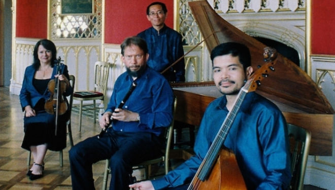 Follia performs at Strawberry Hill House on 30 June. The Baroque ensemble's harpsichordist Yeo Yat-Soon returns for a solo recital on 14 July