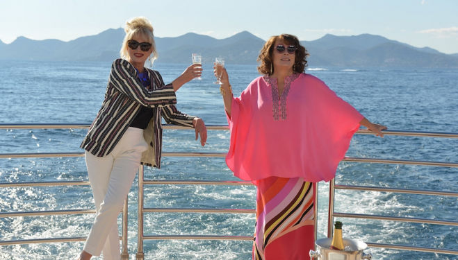 Absolutely Fabulous film: Eddy and Patsy