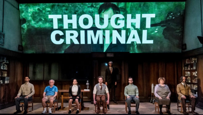 We review 1984, Playhouse Theatre 