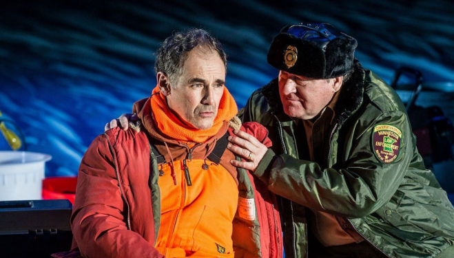 London transfer for Nice Fish: Jim Lichtscheidl and Mark Rylance
