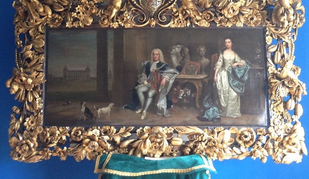 In the frame: the 'scary' reproduction of the Walpole family questions our attachment to originality
