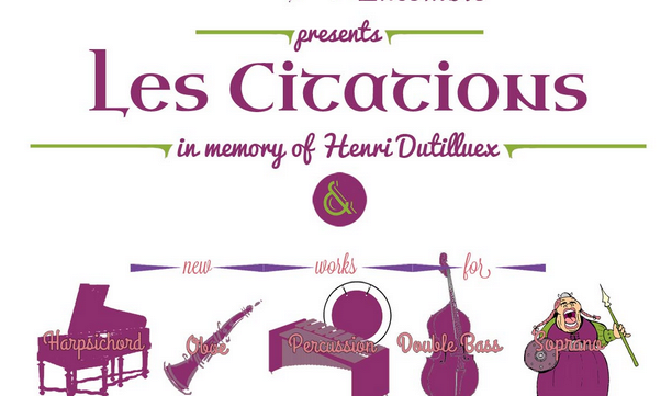 Dutilleux: Les Citations (The Riot Ensemble) The Forge
