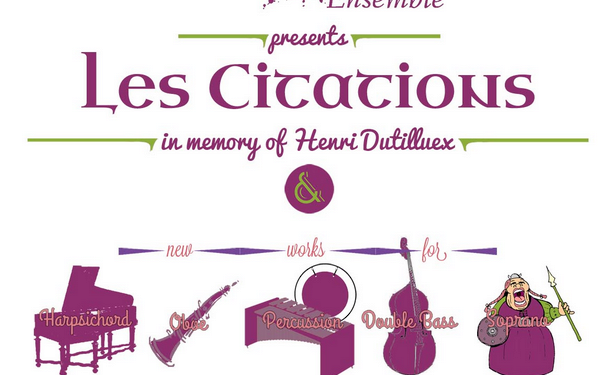 Dutilleux: Les Citations (The Riot Ensemble) The Forge