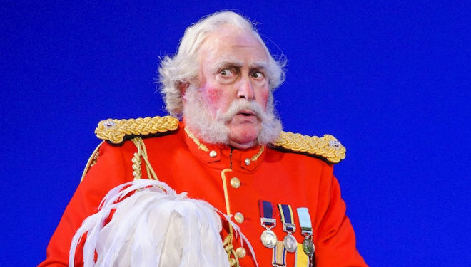 The very model of a modern major general, in The Pirates of Penzance. Photograph: Tristram Kenton