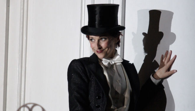 Partenope at English National Opera is set in 1920s Paris. Photograph: Catherine Ashmore