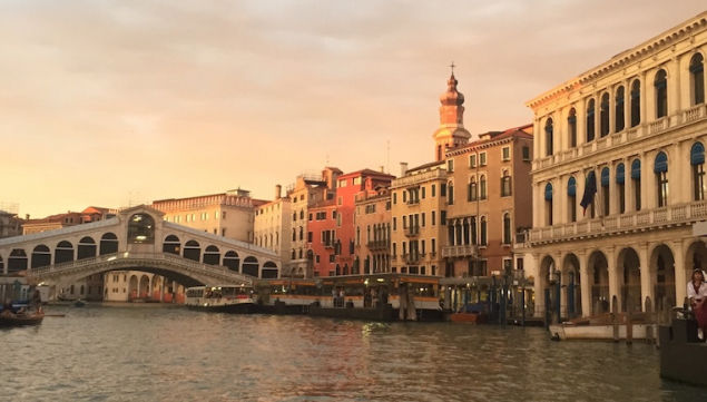 Venice has inspired generations of musicians, as well as painters. Photograph: Maggie Owen