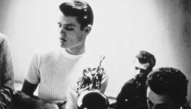 A young Chet Baker