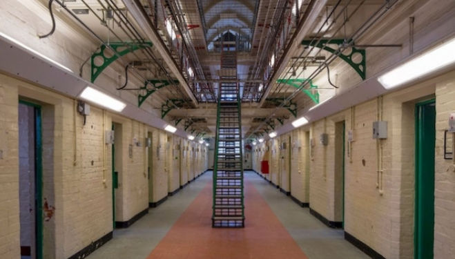 The biggest names in art come to Reading prison: Don't miss INSIDE 