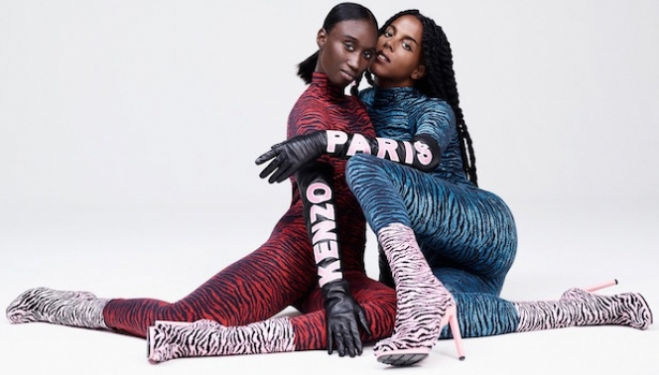 Kenzo H&M first look photographs