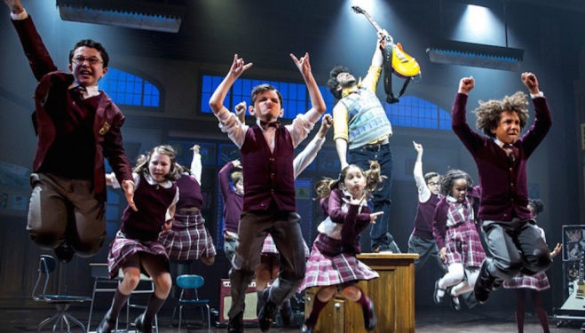 School of Rock the Musical, New London Theatre review [STAR:3]