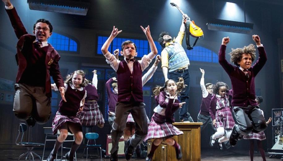 School Of Rock The Musical New London Theatre Review Culture Whisper