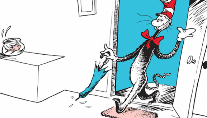 Dr. Seuss, The Cat in the Hat
