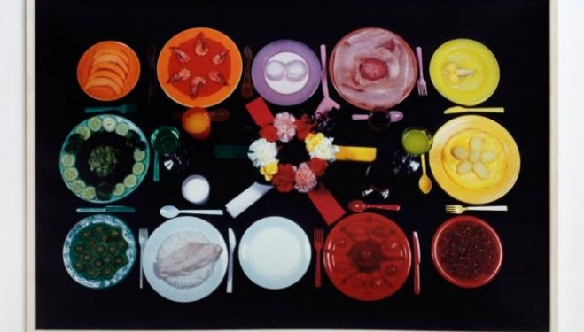 Sophie Calle: The Chromatic Diet