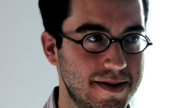 Jonathan Safran Foer speaking about his first novel in a decade