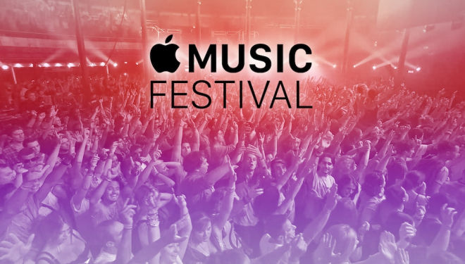 Apple Music Festival 2016 