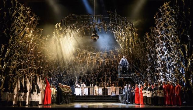 The Royal Opera House's new Norma has a spectacular set by Alfons Flores