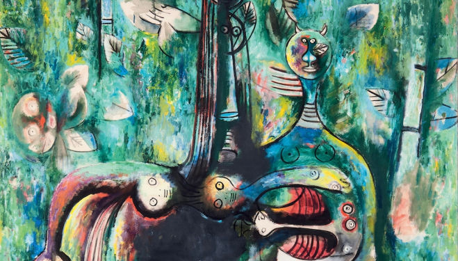 We review Wifredo Lam, Tate Modern exhibition 