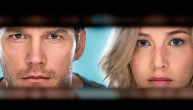 'More Stockholm Syndrome than romance: Passengers film review 