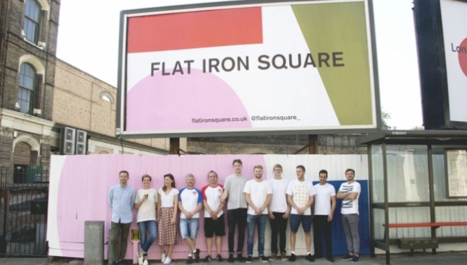Flat Iron Square
