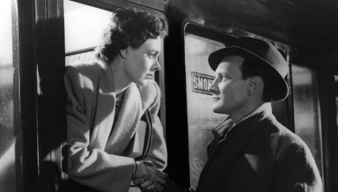 Celia Johnson and Trevor Howard part at the railway station in Brief Encounter. Photograph: ITV Studios Global Entertainment Park Circus Films