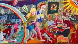 The Annunciation of the Virgin Deal, Grayson Perry. 2012 Serpentine Grayson Perry